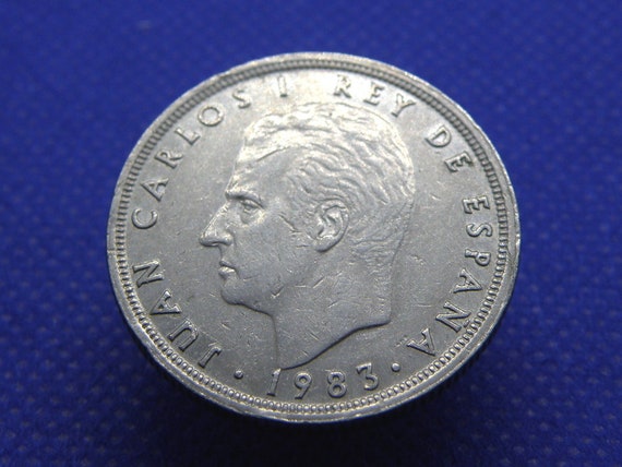 スペイン 1983年 コイン - 50ペセタ コイン - フアン・カルロス1世