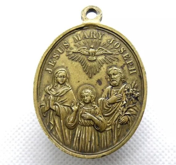 Large IRISH RELIGIOUS MEDAL - the Archconfraternity of the Holy
