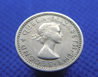 【レア】スリーワイズメン！ 3 WISE MEN 15ml 【新品未開封】 NEW ZEALAND 1955 THREEPENCE 3d Coin - Original 1955 Coin - Queen