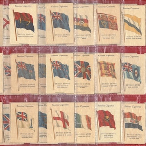 Cigarette Silk Flags - Etsy