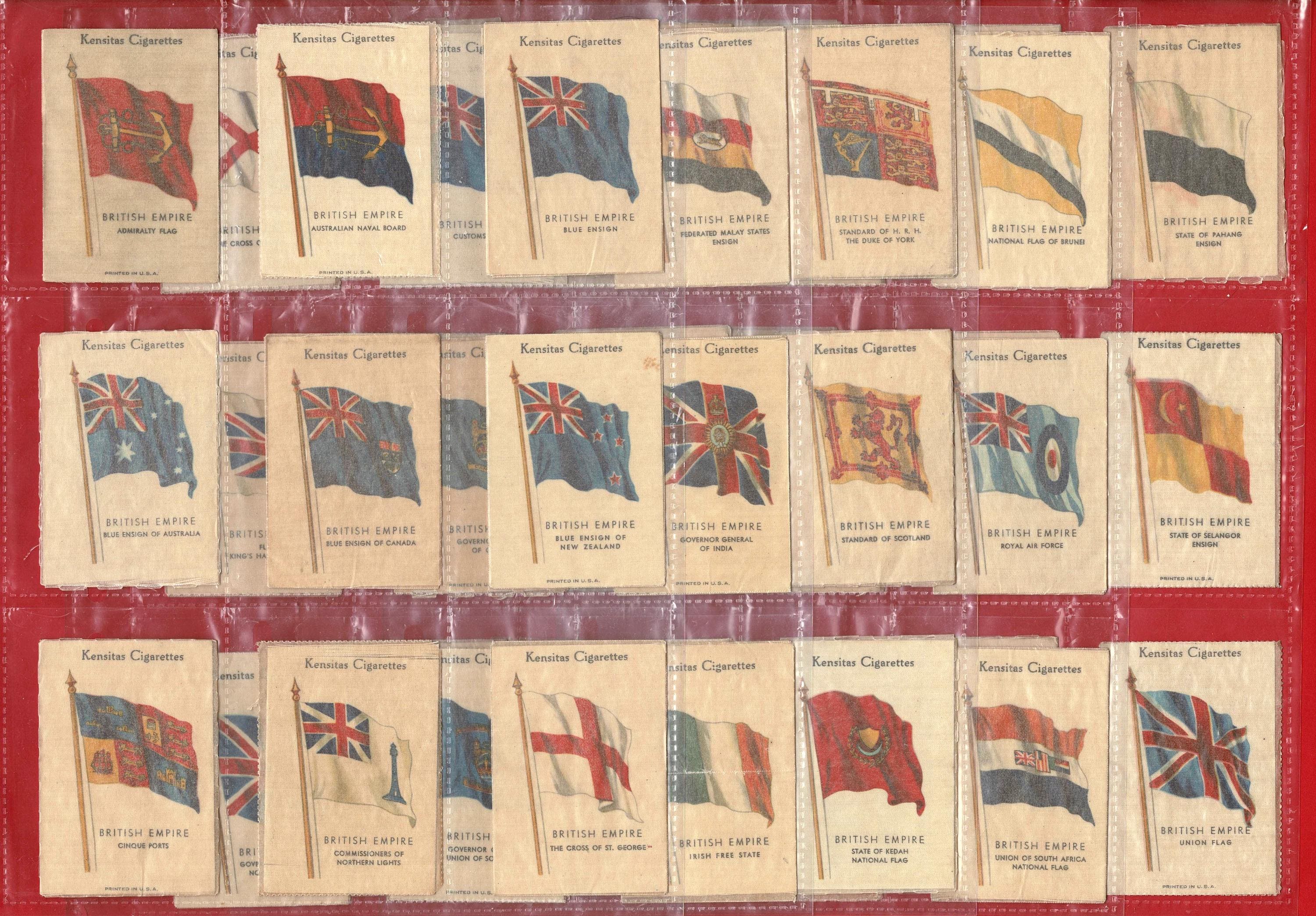 Cigarette Silk Flag - Etsy UK