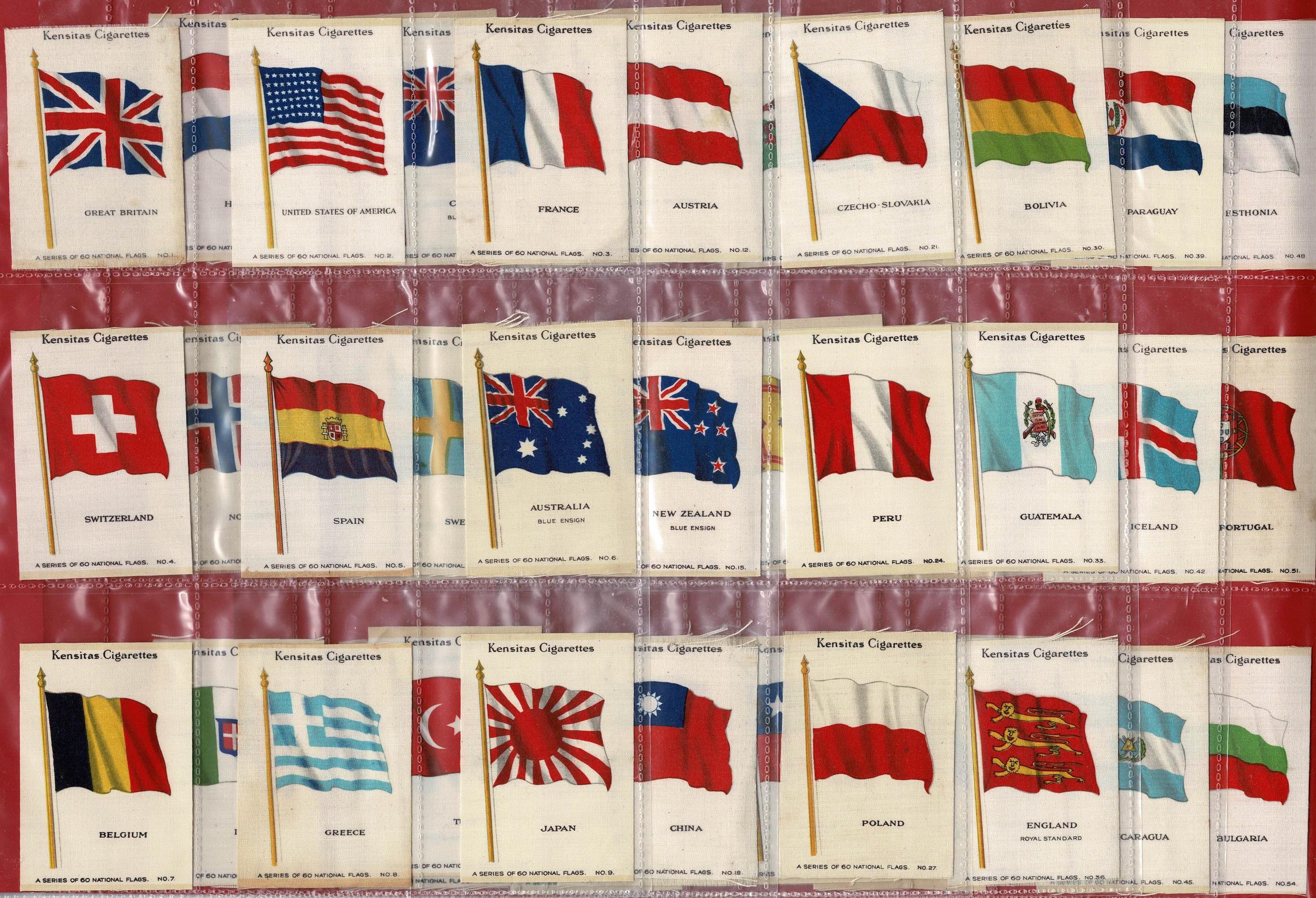 Kensitas Silk Flags - Etsy Singapore