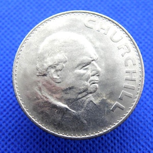 1966年 - 60歳誕生日記念シリング硬貨 - 英国デザイン - エリザベス2世