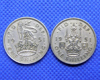 1966年発行 ジャージー島 記念硬貨 5シリング硬貨 1966年発行