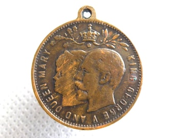 記念メダル、19 世紀、プリンス オブ ウェールズ、国民感謝祭、1872 年