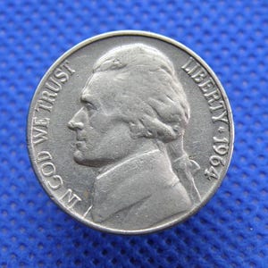 5 cent 1964 - Etsy 日本