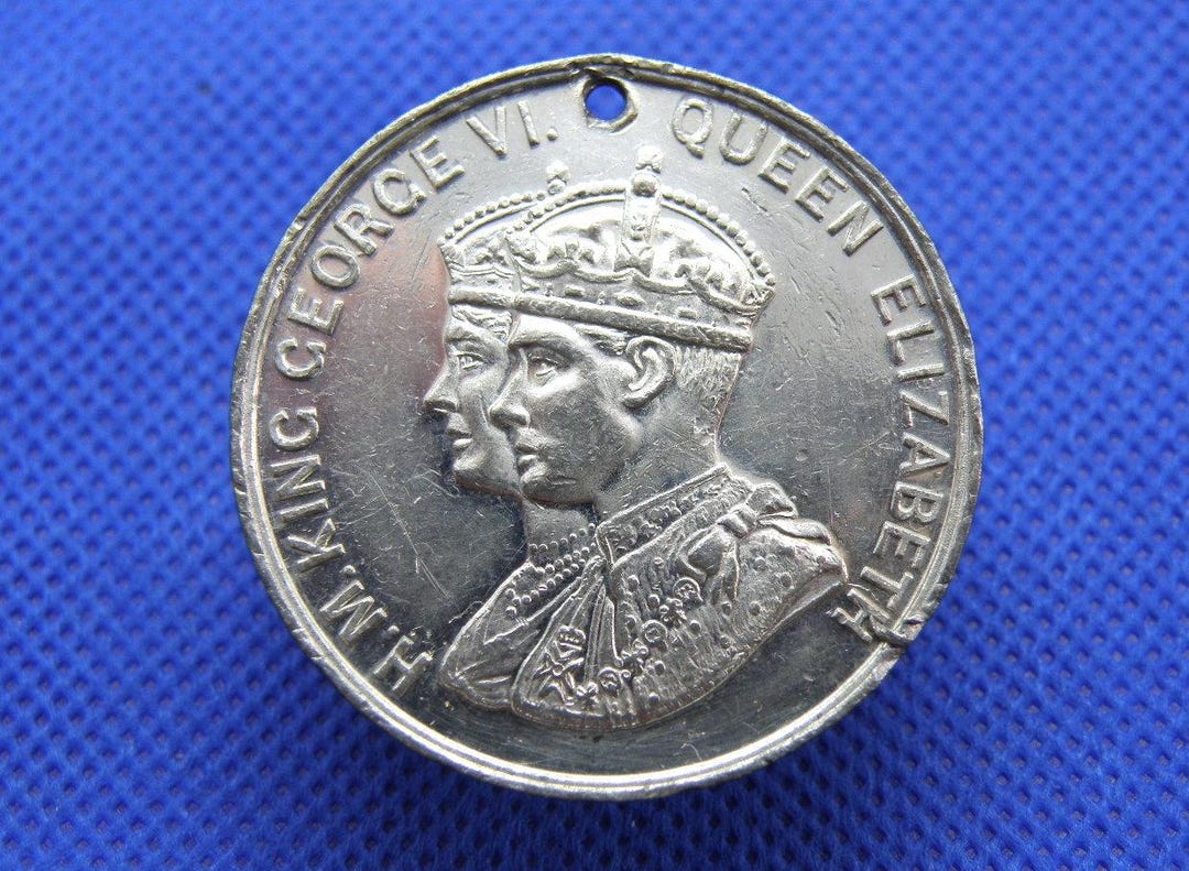 【希少メダル】イギリス 1937 戴冠式 ジョージ6世 セブンオークス 希少メダル】イギリス 1937 戴冠式 ジョージ6世 セブンオークス 至高の