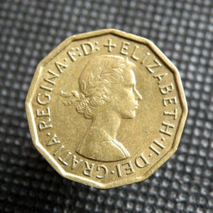 Her Majesty Queen Elzabeth , Magnetc Keyrng Con Token For - Foto 9