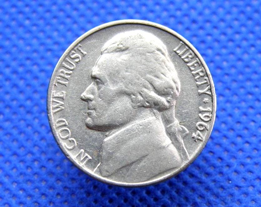 1964年アメリカ合衆国5セント硬貨 - アメリカ合衆国5セント硬貨