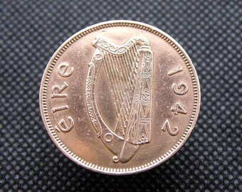 thumbnail image 2 of Ireland 20 Pence Coin – Irish Horse / Harp Design – You Pick The Date 2 of 5