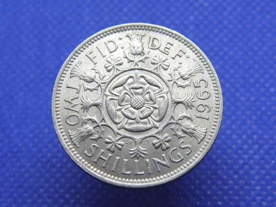 イギリス 2シリング フロリン 英国50個 1947年~1951年 イギリス 2シリング フロリン 英国コイン50個 1947年~1951年