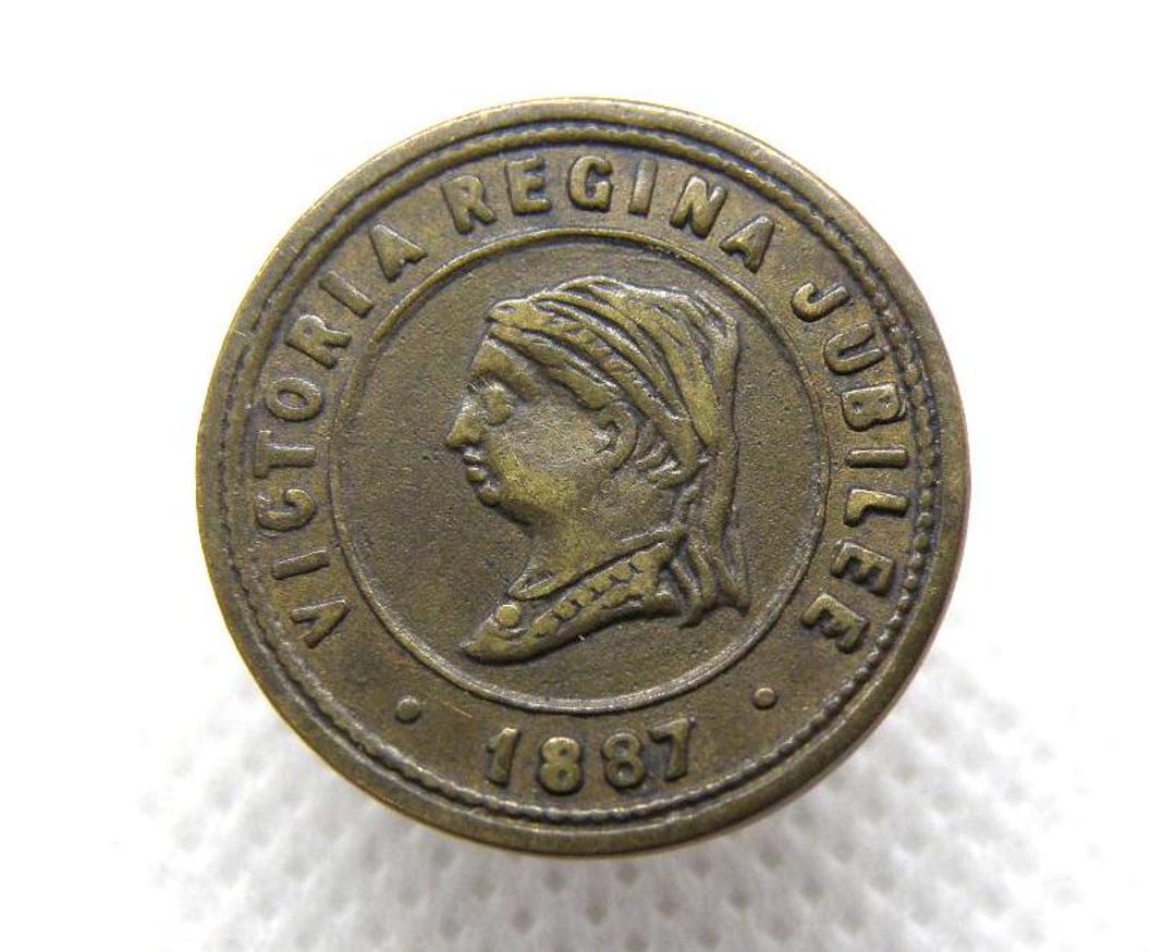 1887年 歴史的メダリオン - ビクトリア女王ゴールデンジュビリーメダル