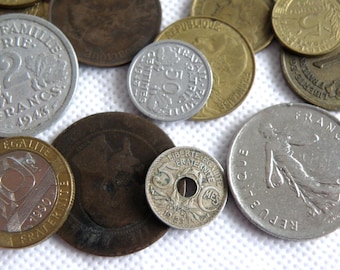 ジャック☠️スパロウ 旧貨幣 フランス青銅貨５サンチーム(1912年) ジャック☠️スパロウ 旧貨幣 フランス青銅貨5サンチーム(1912年