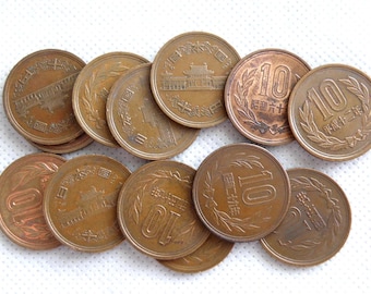 Vintage Imperial JAPANESE Coin Set—limited Availability (read for