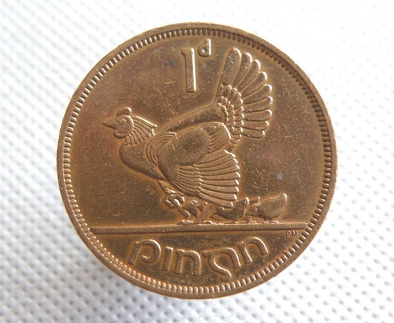 1968年 アイリッシュ ペニー コイン - アイルランド / アイルランド