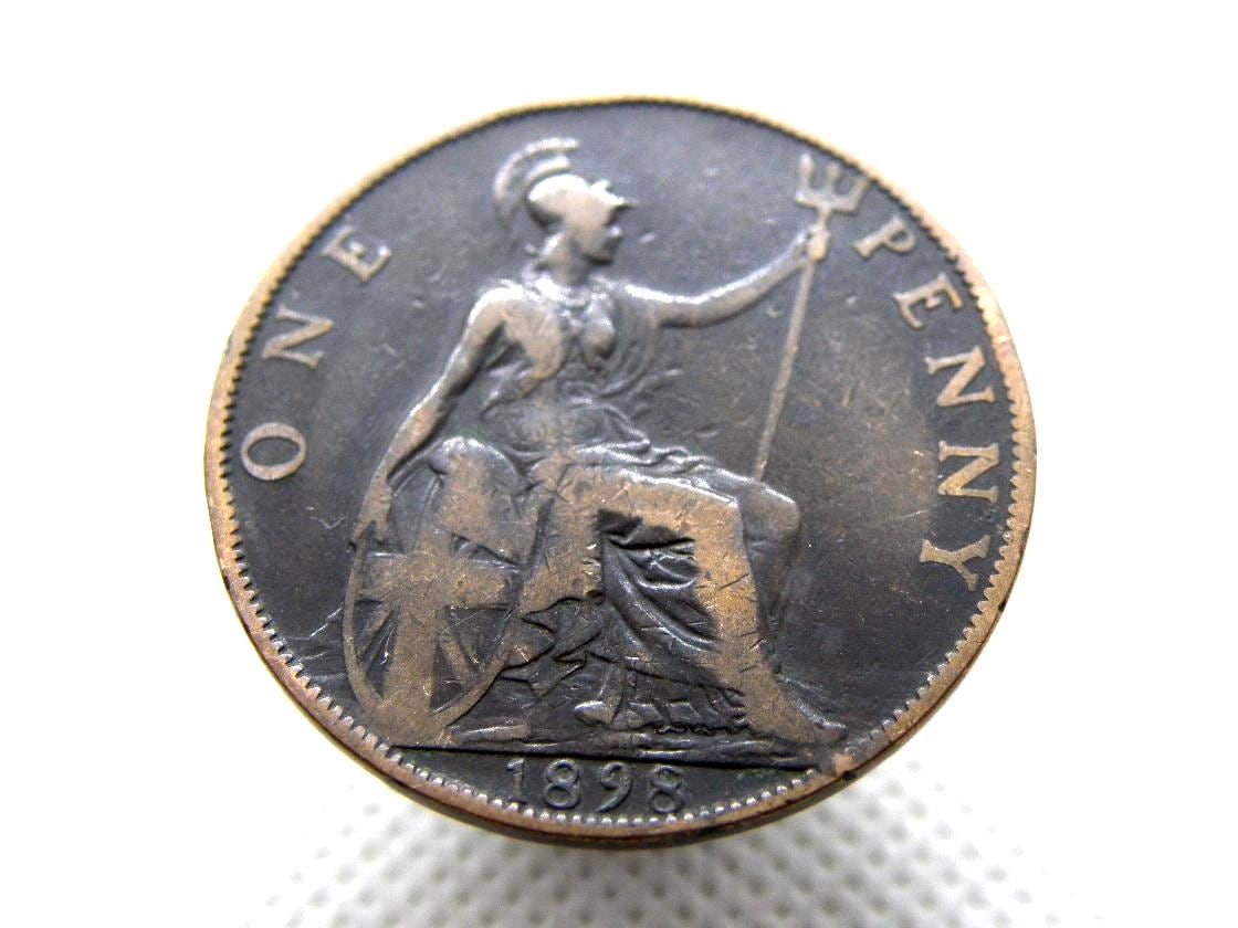 Victoria one penny - Etsy 日本