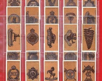 British Empire Silk Flags: 1934 Kensitas Tobacco Cards - Near