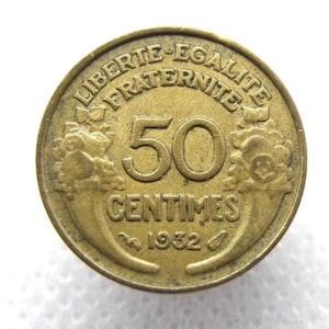 1932 french coins - Etsy 日本