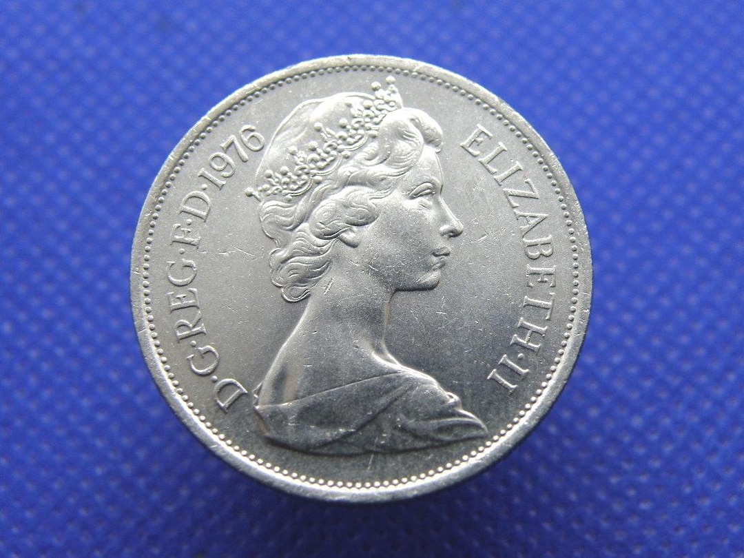 50歳の誕生日 - 1976年 10ペンス硬貨 - 英国10ペンス硬貨 - エリザベス