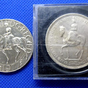1953 coronation coin - Etsy 日本