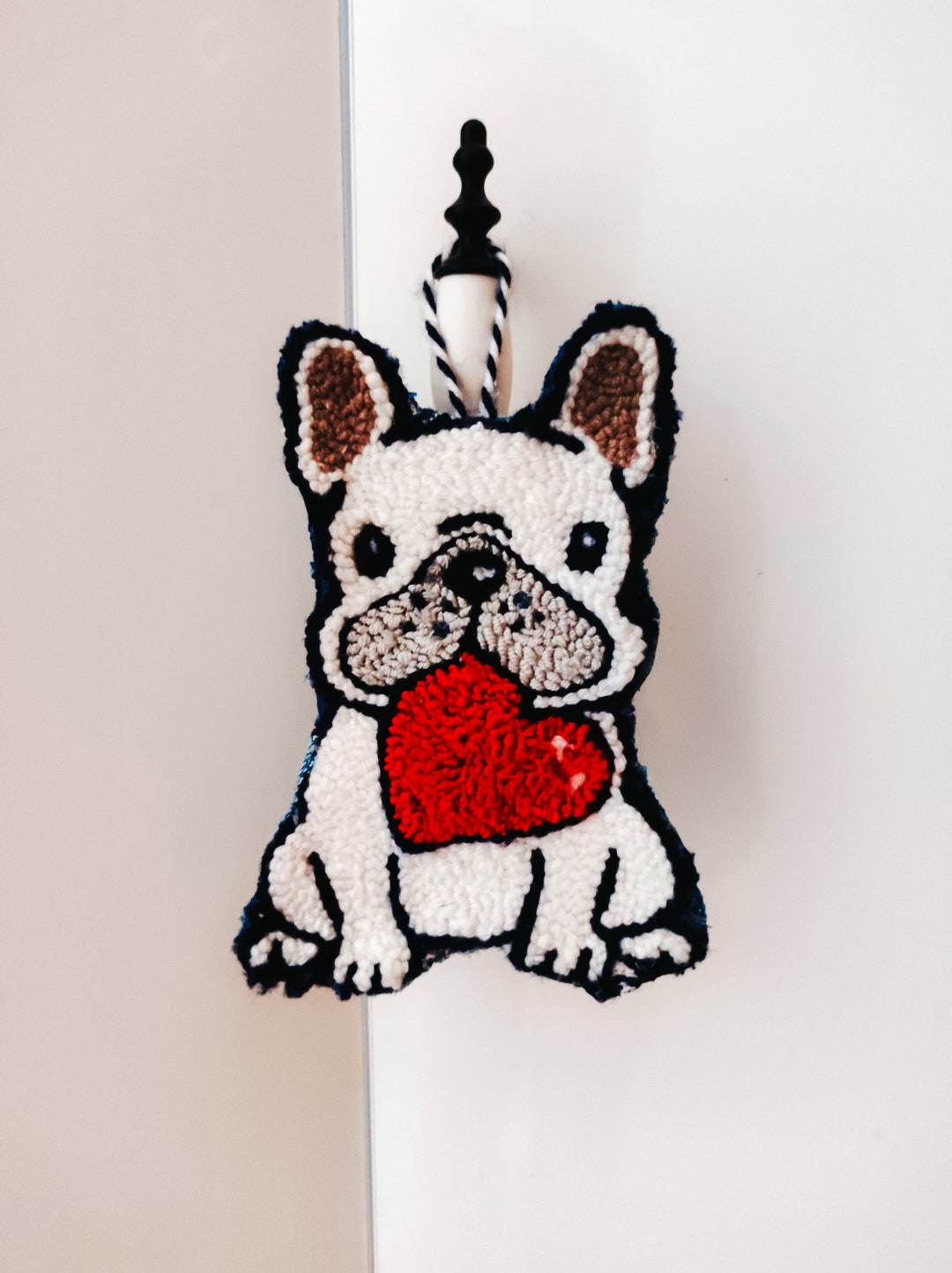 Handmade French Bulldog Car Accessories Sachet for Home or Etsy