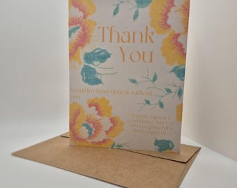Funny Thank You Card: Invaluable Support, Sassy Gratitude