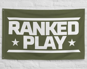 MWII Ranked Play Flag