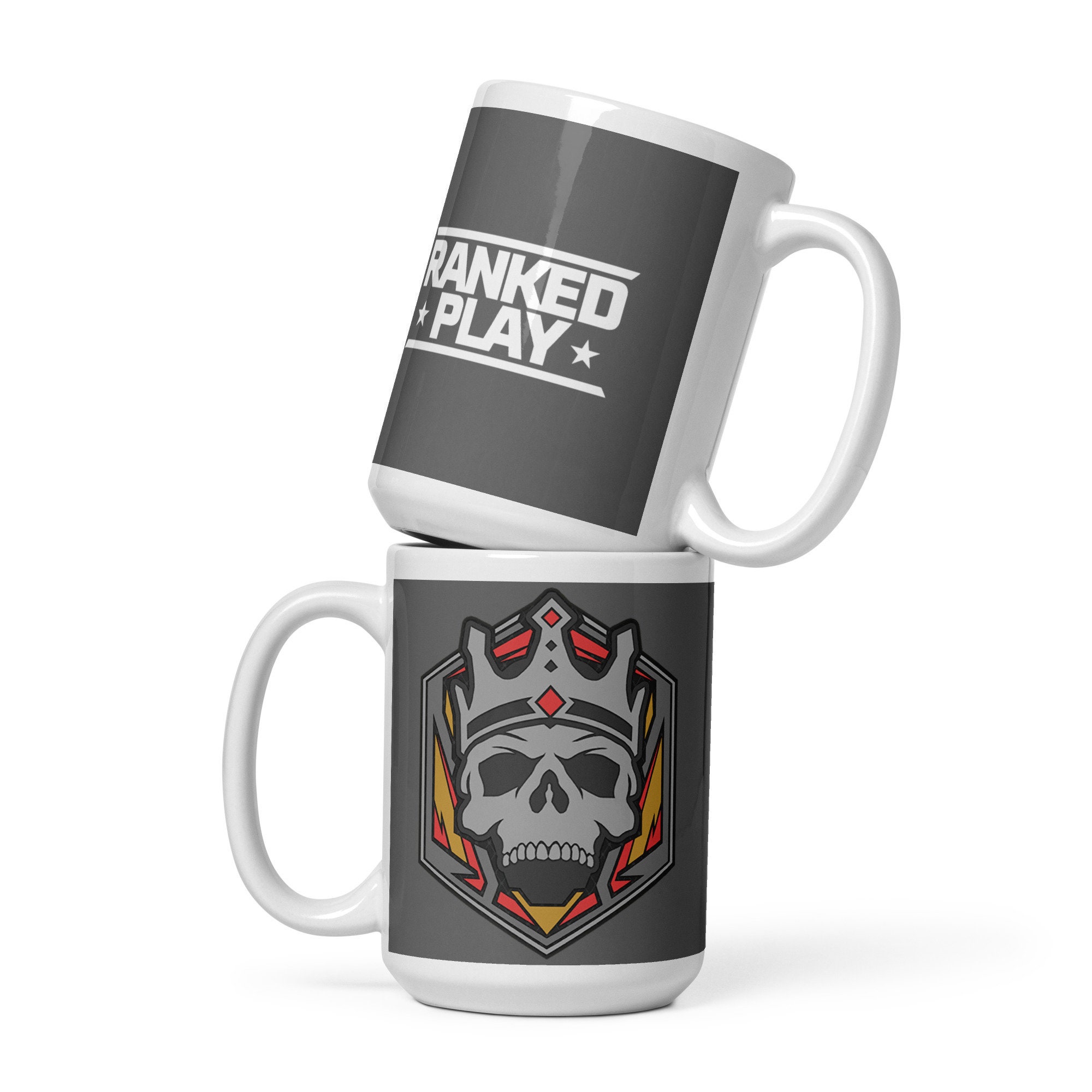 Modern Warfare II Ghost Art Coffee Mug - Call of Duty Store