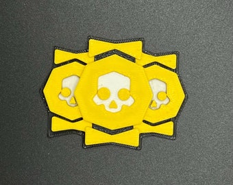 Helldivers Trifecta Medal