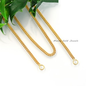 925 Silver Curb Chain Necklace, Cuban Curb Link Chain Necklace, Thick Curb Chain Necklace, Curb Chain Choker, Everyday Chain Necklace