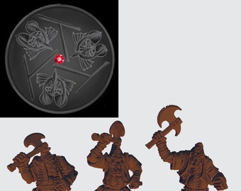 Hobgoblin Wolf Riders (fabelzel) chaos dwarfs oldhammer - wargames - resin miniatures - 28 mm