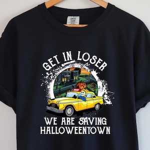 Maglietta Halloween Town Comfort Colors - Maglietta Spooky Season