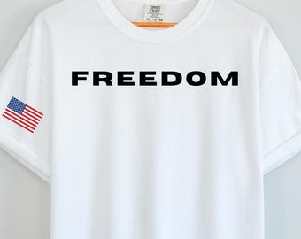 Camisa de la libertad, Kirk, América, Libertad