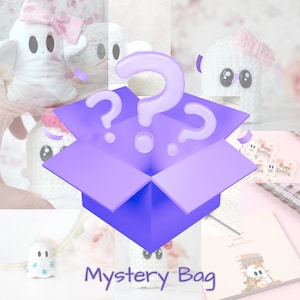 Mystery Box - Mystery Bag - Überraschungstüte in verschiedenen Größen - kawaii box - Wundertüte - Lucky box