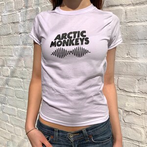 Buy Artic Monkeys Baby Tee Online In India Etsy India