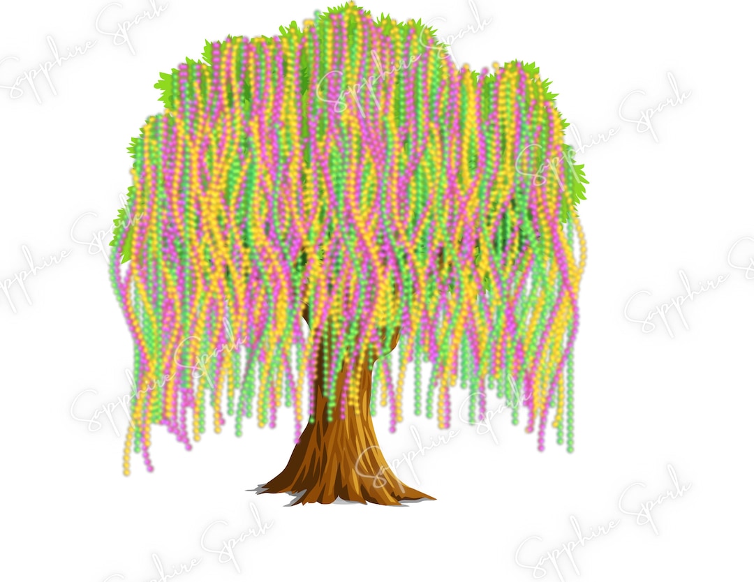 mardi gras bead tree meaning