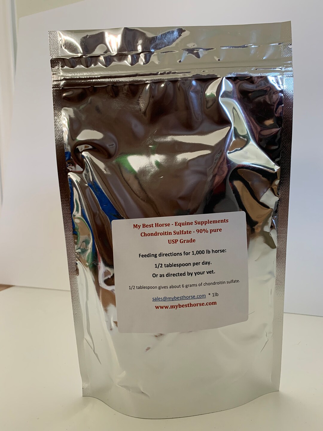 Bulk Chondroitin Sulfate USP Grade for Horses 1 Lb. Etsy