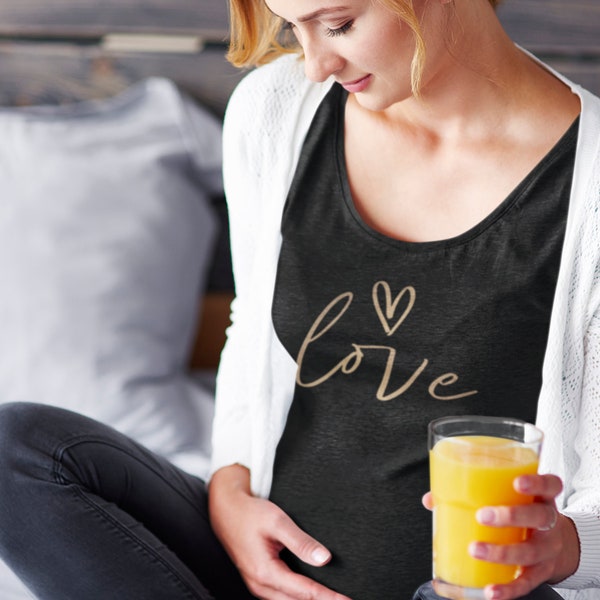 Maglietta Regalo Per Futura Mamma Threadrock 'First Time Mommy' &ndash; Cotone 100%, Taglie S-2XL