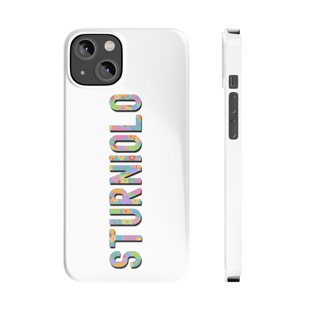 Sturniolo Triplets Flower Rainbow Slim Phone Cases Casemate Etsy