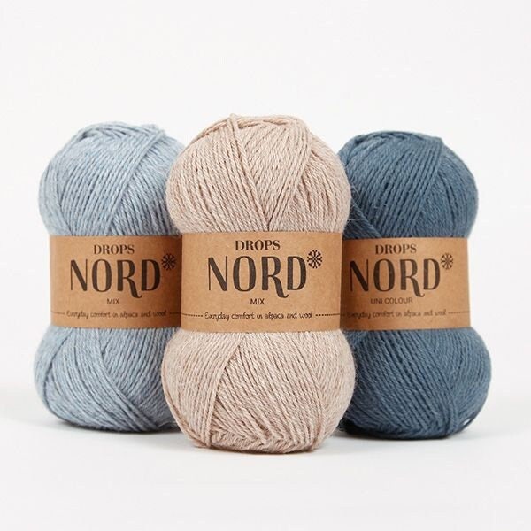 DROPS PURE ALPACA Yarn, Knitting, Crocheting, Variety of Colors, 50g  175yrds 