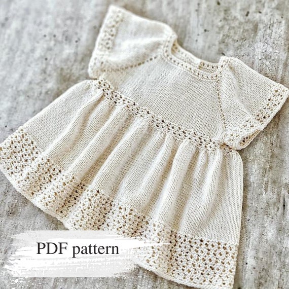 top down dress knitting pattern Top Down TEAROOM Dress Knitting pattern by Mary Jane's Tearoom