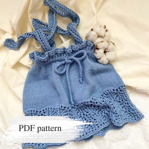 Sundress for girls, Girls dress pattern, Newborn dresss,  Baby knitting pattern,  Baby dress pattern