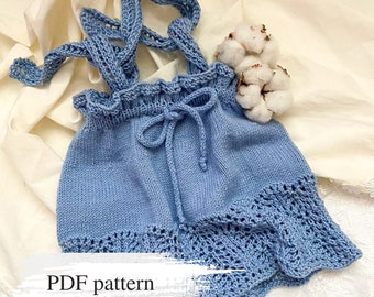Sundress for girls, Girls dress pattern, Newborn dresss,  Baby knitting pattern,  Baby dress pattern