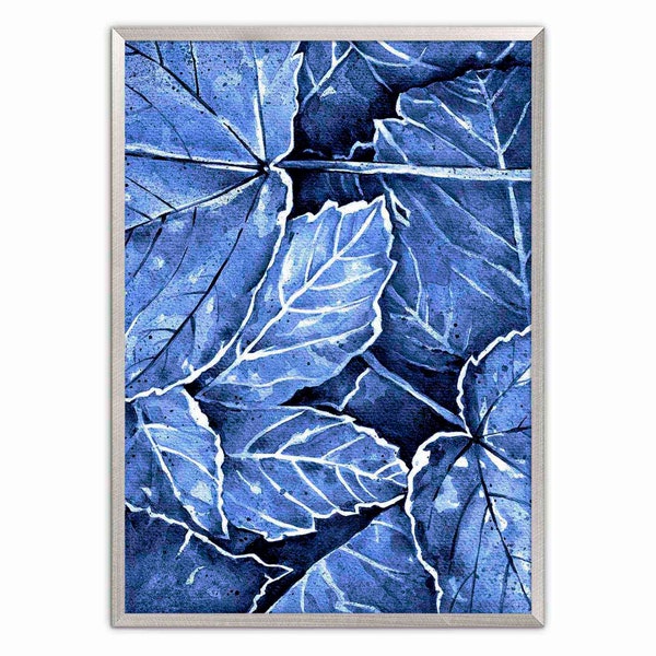 Blue Fall Decor - Etsy