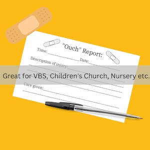 Ouch Report