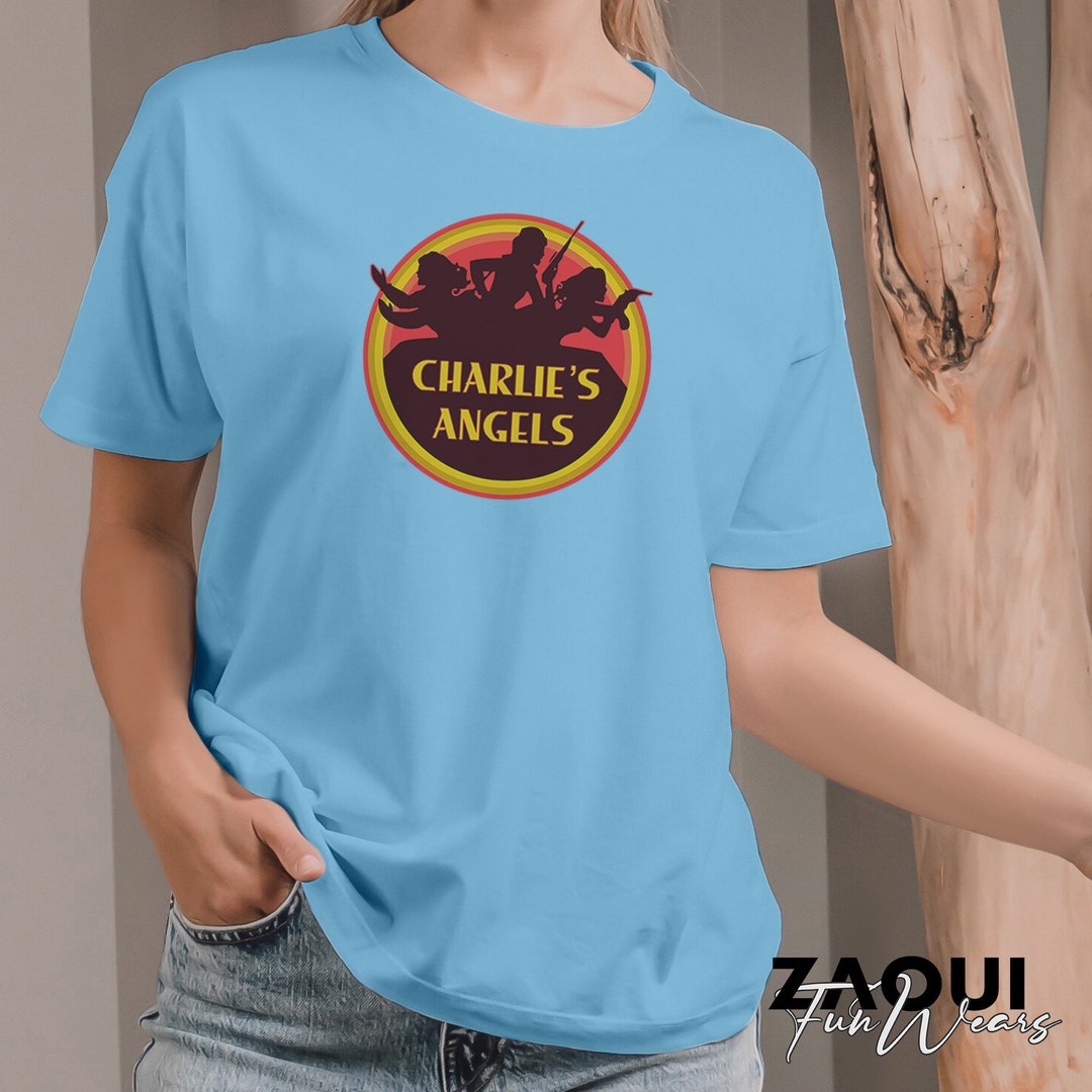Charlie's Angels TSHIRT 3 Funny Ladies Etsy