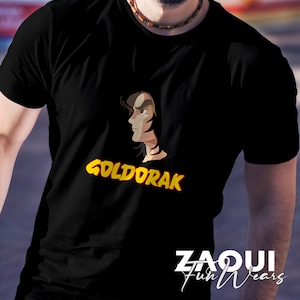 Goldorak Grendizer Vintage T-Shirt - Navy Blue, 4XL Large - 100% Cotton Anime & Retro Graphic Tee