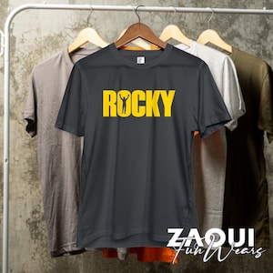 ロッキー バルボア ロゴ T シャツ