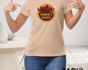 Charlie&#39;s Angels T-SHIRT - 3 Funny Ladies