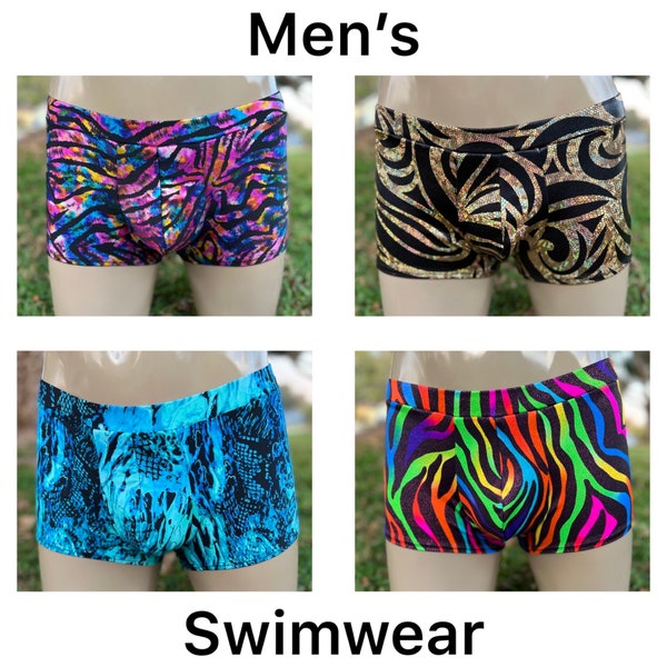 Men Bathing Suit Etsy